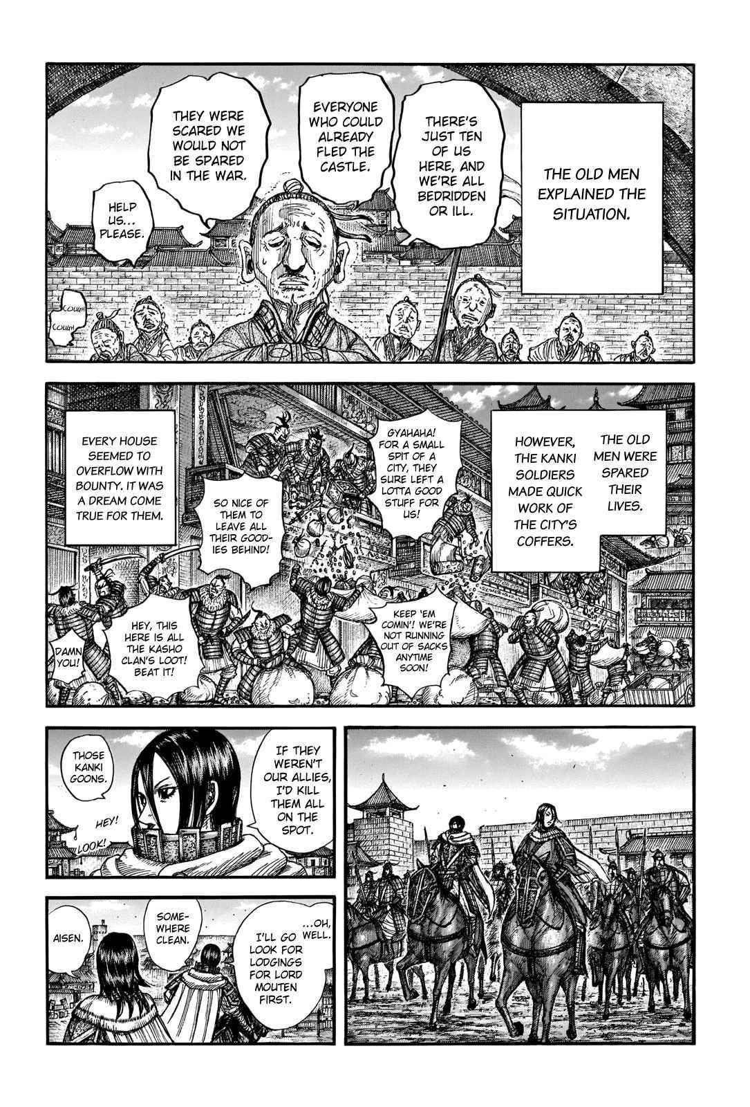 Kingdom Chapter 713 - Page 8
