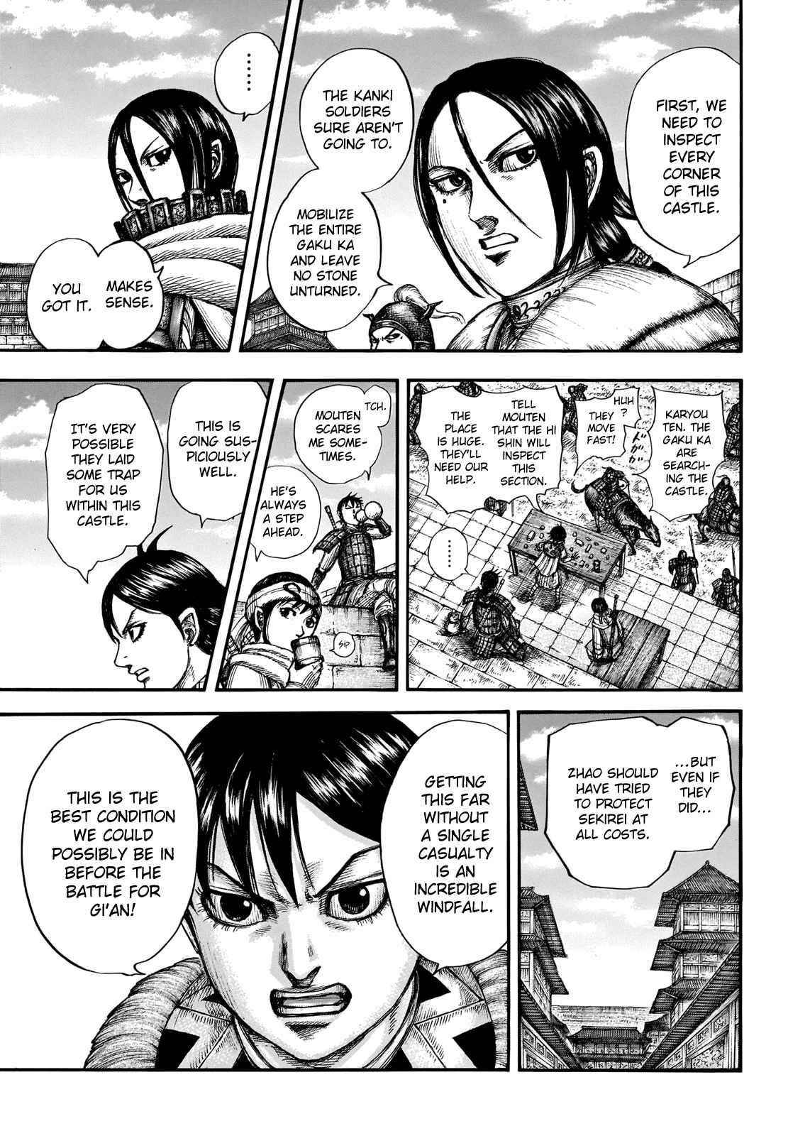 Kingdom Chapter 713 - Page 9