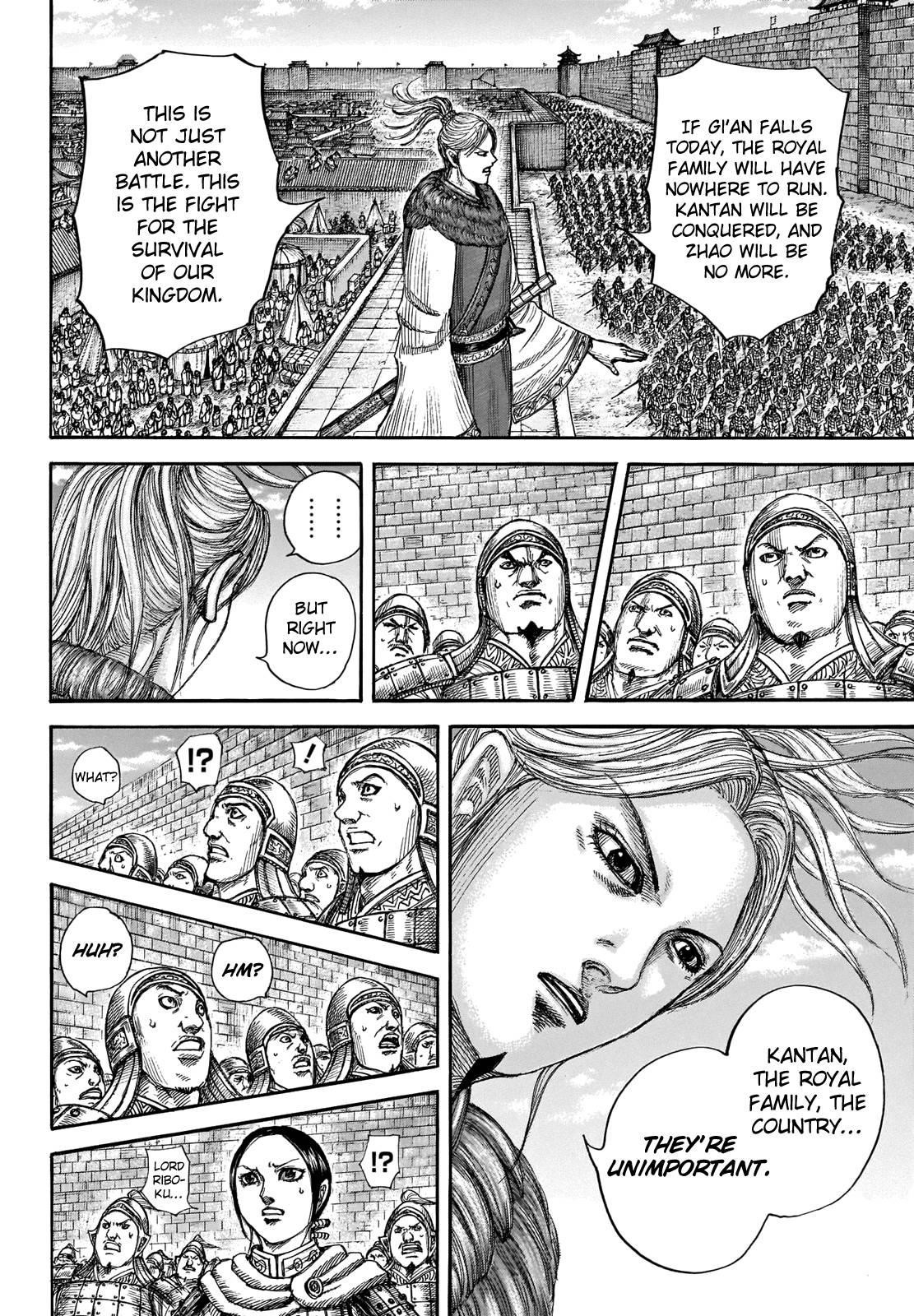 Kingdom Chapter 714 - Page 10