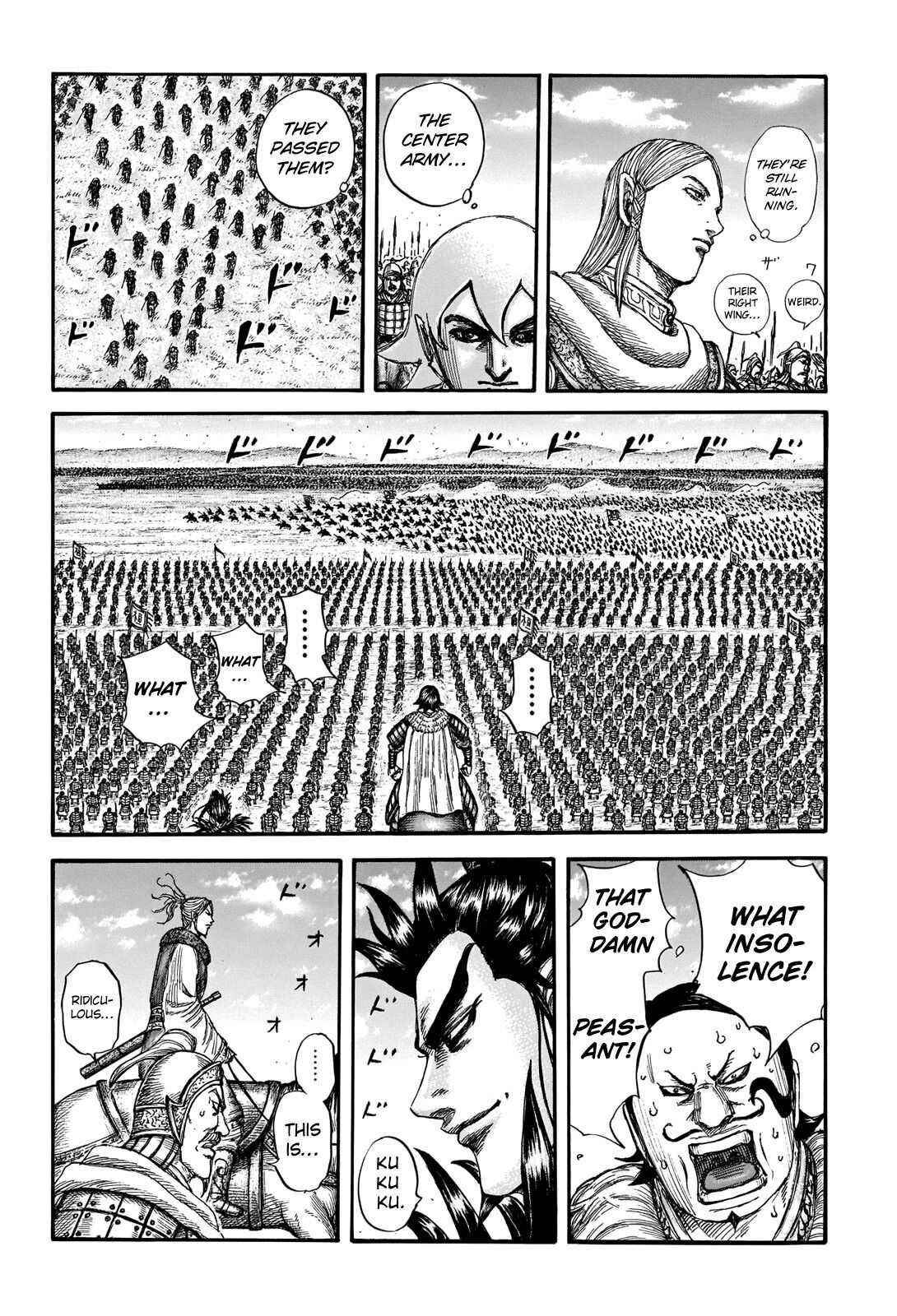Kingdom Chapter 717 - Page 10