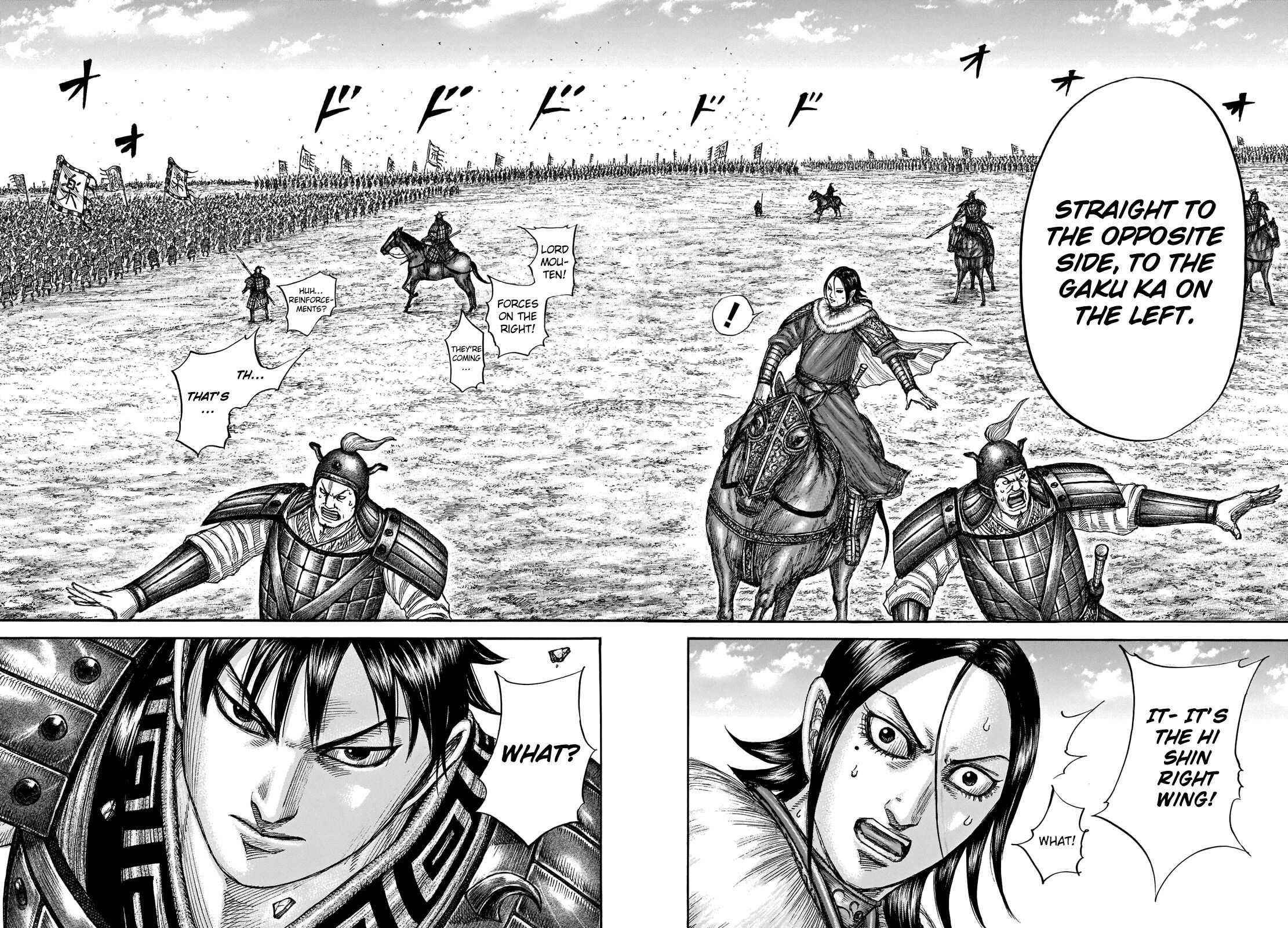 Kingdom Chapter 717 - Page 12
