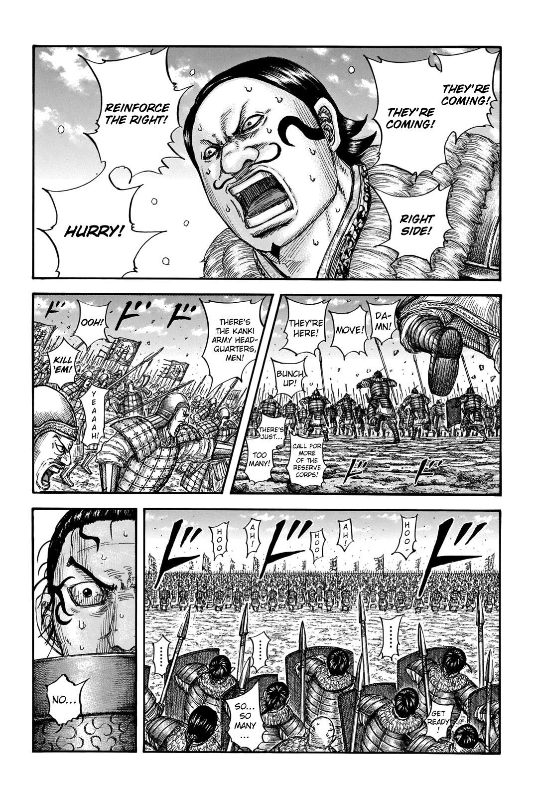 Kingdom Chapter 718 - Page 1