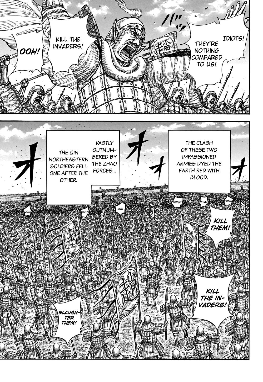 Kingdom Chapter 718 - Page 12
