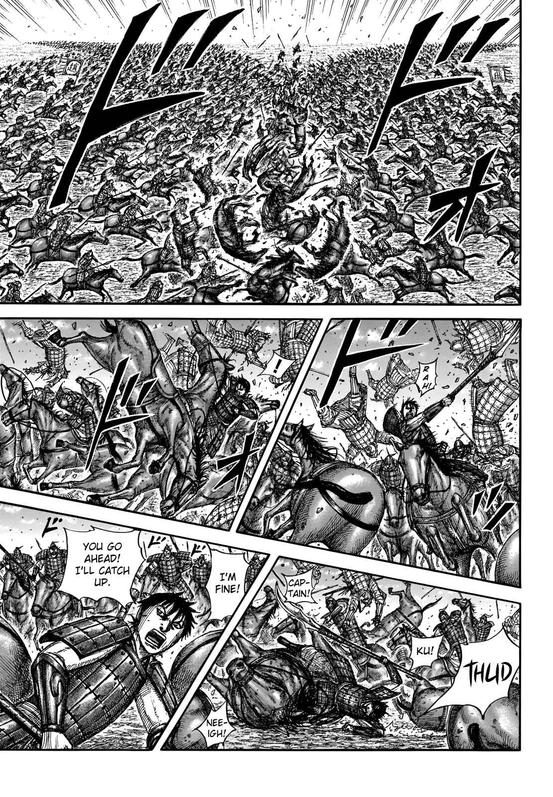 Kingdom Chapter 719 - Page 10
