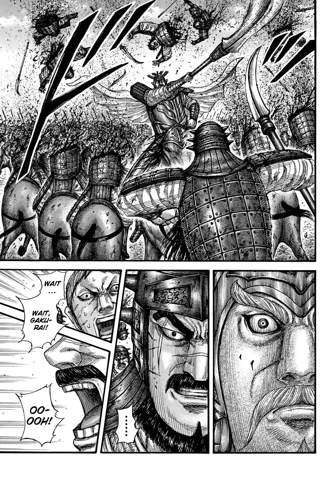 Kingdom Chapter 719 - Page 12