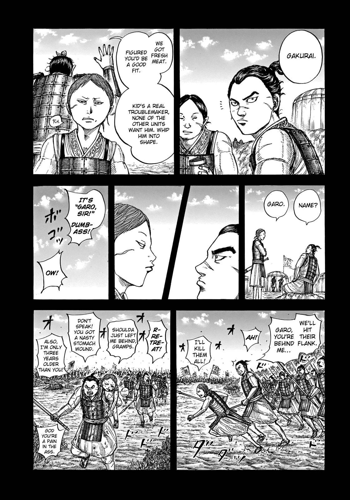 Kingdom Chapter 720 - Page 1