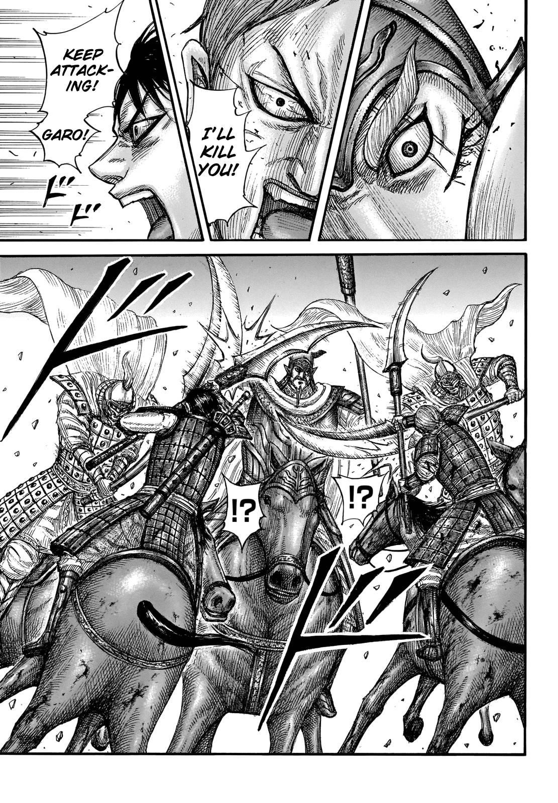 Kingdom Chapter 720 - Page 6