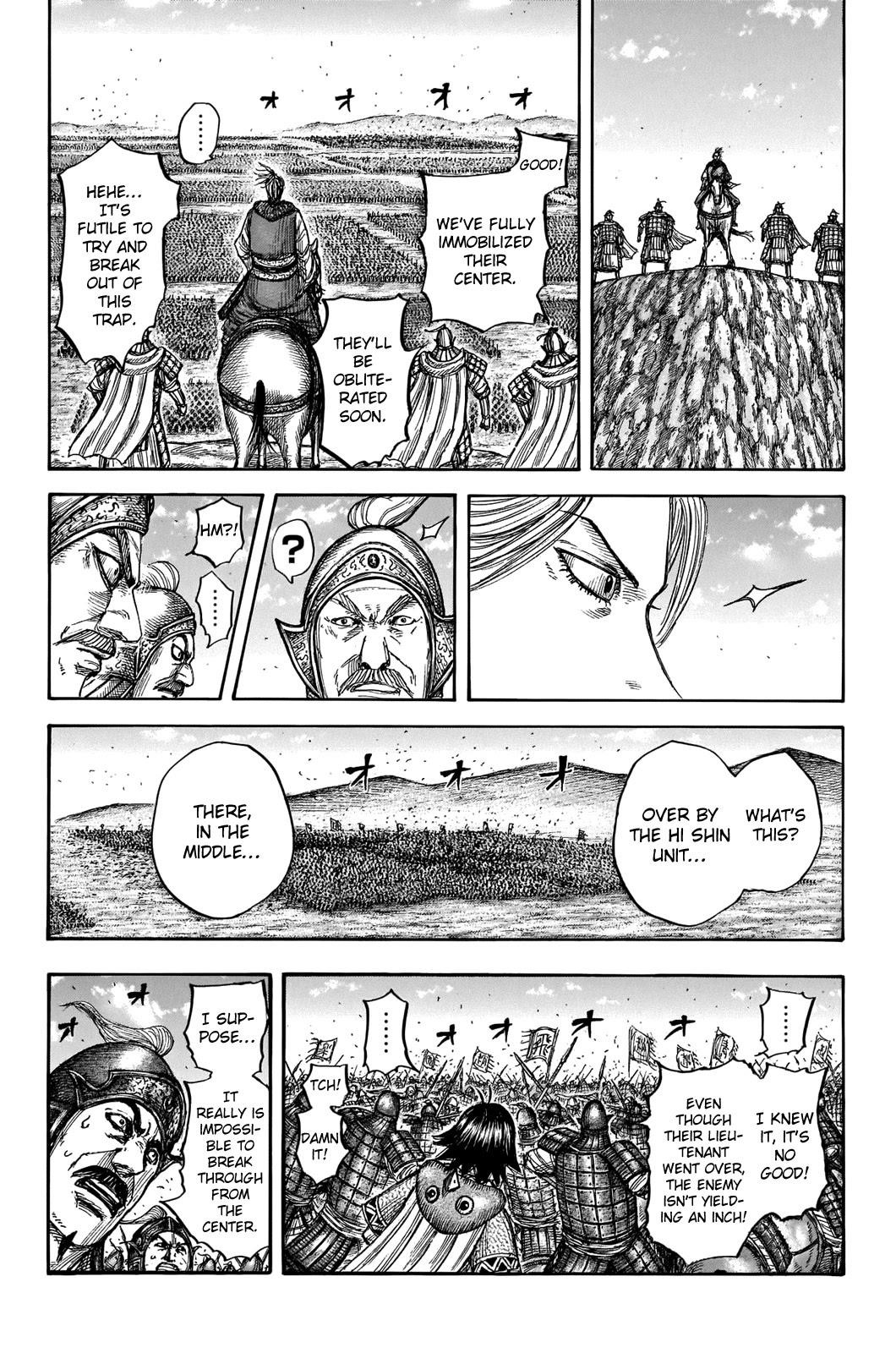 Kingdom Chapter 721 - Page 14