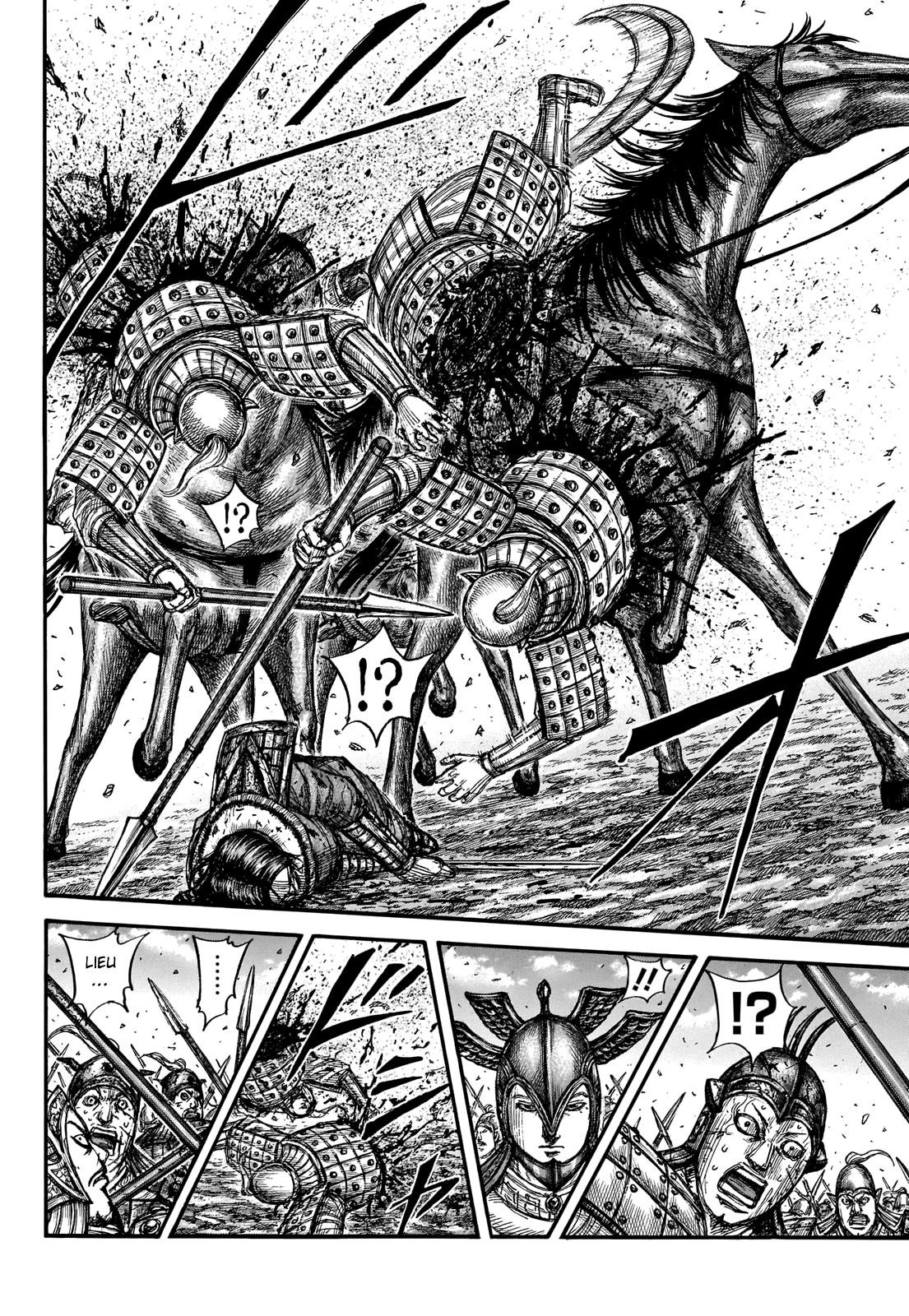Kingdom Chapter 721 - Page 4