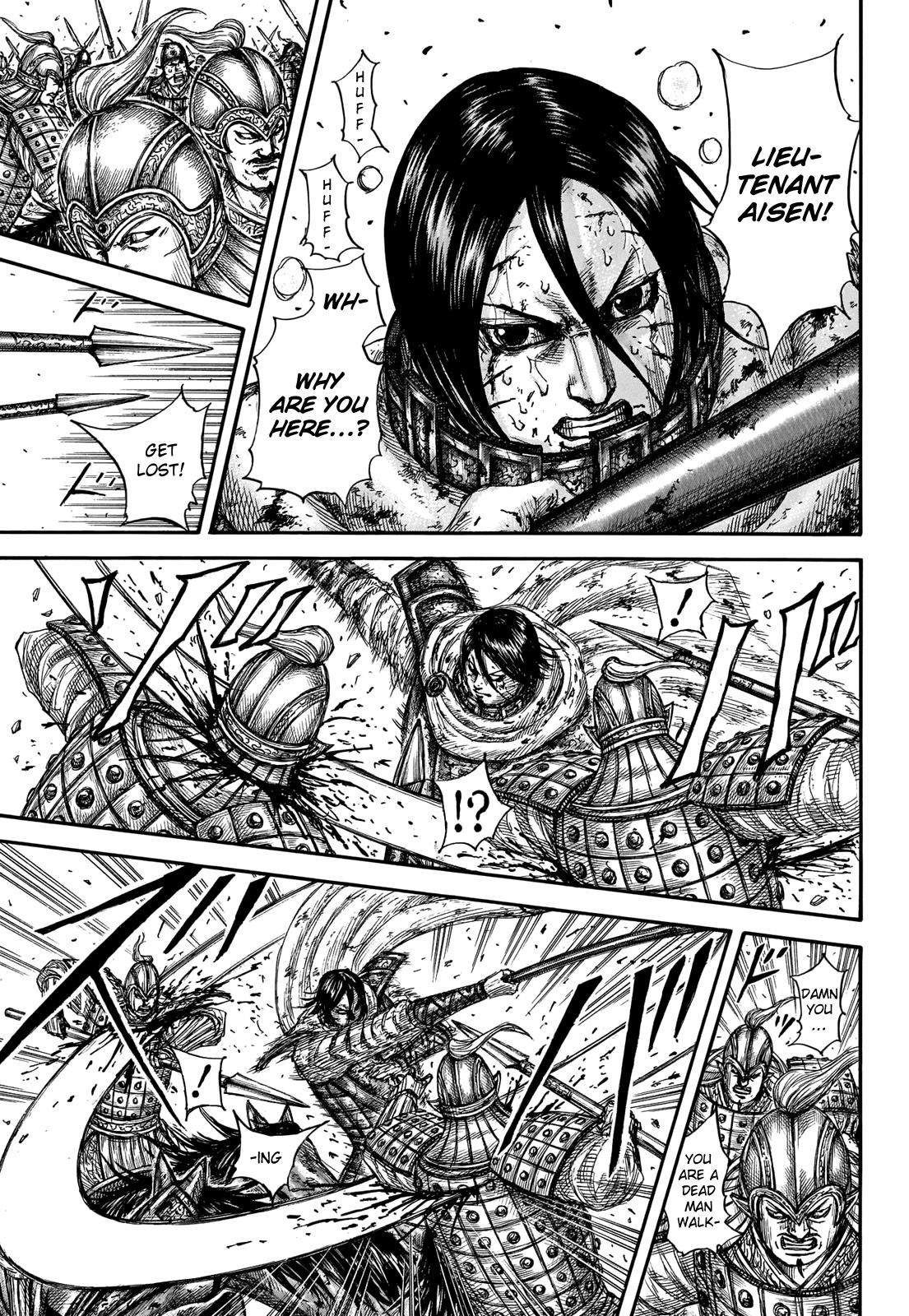 Kingdom Chapter 721 - Page 5