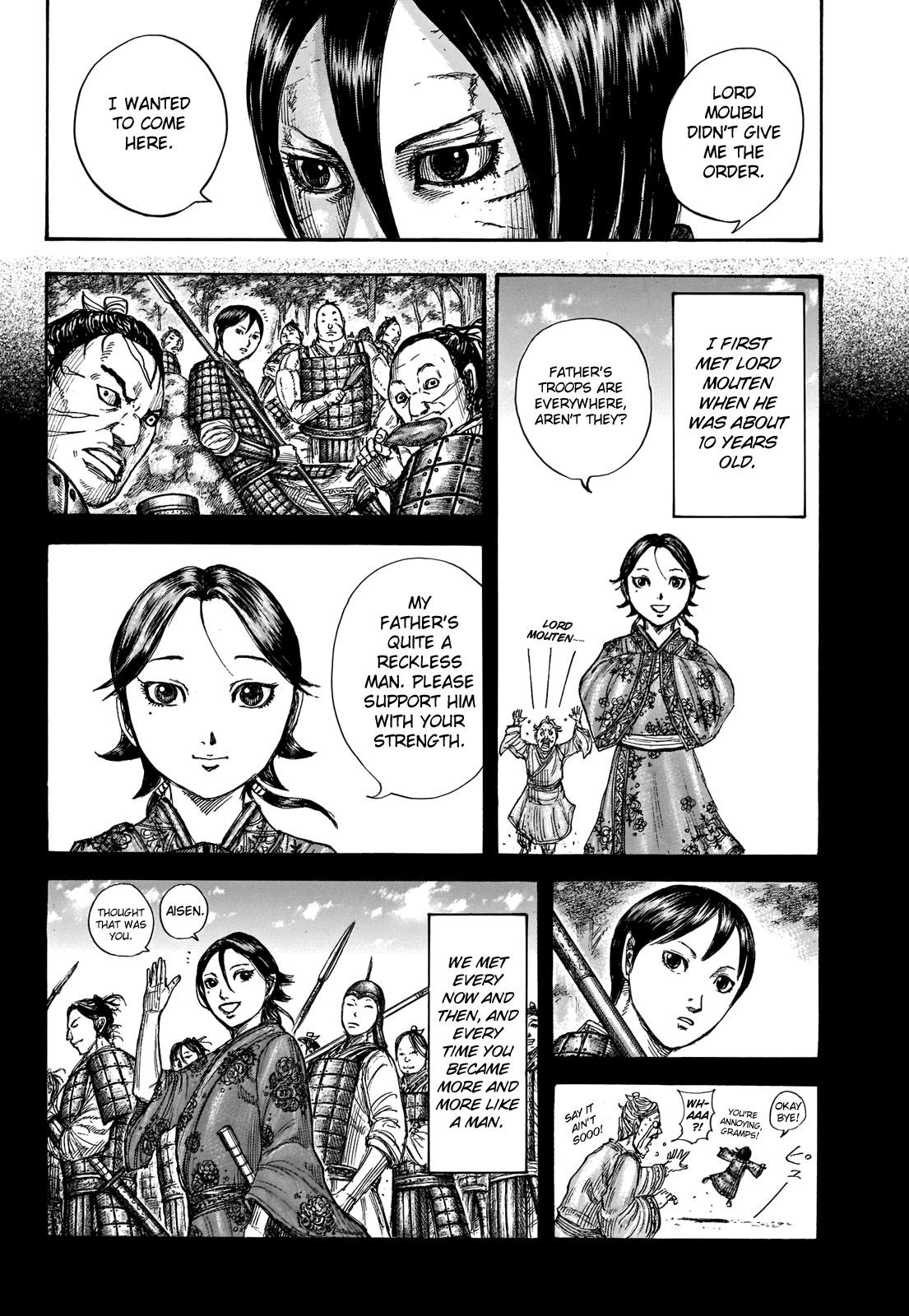 Kingdom Chapter 721 - Page 8