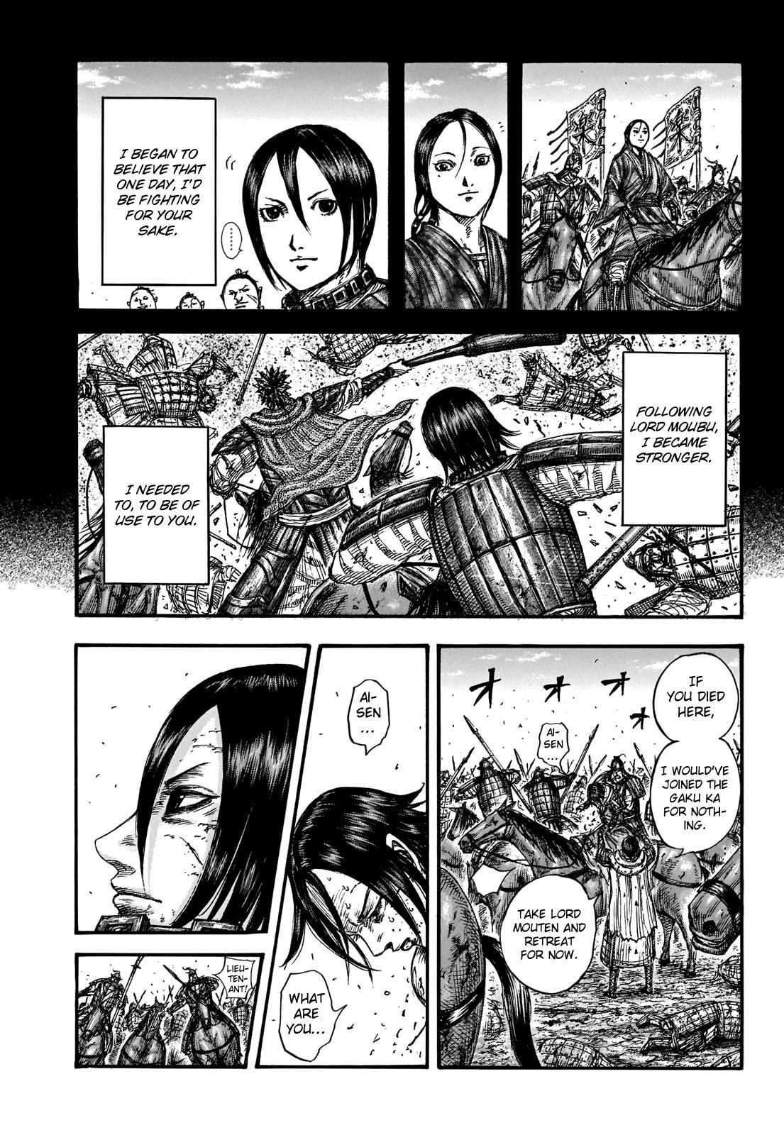 Kingdom Chapter 721 - Page 9