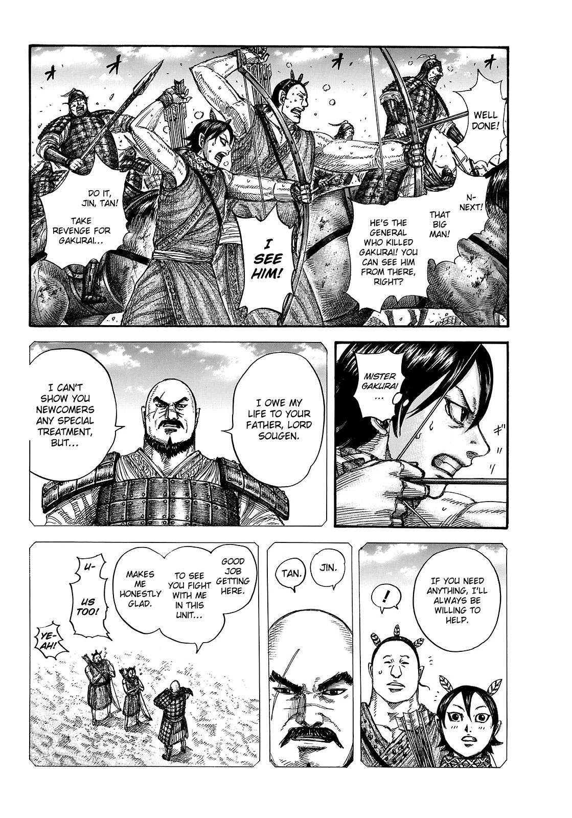 Kingdom Chapter 722 - Page 12