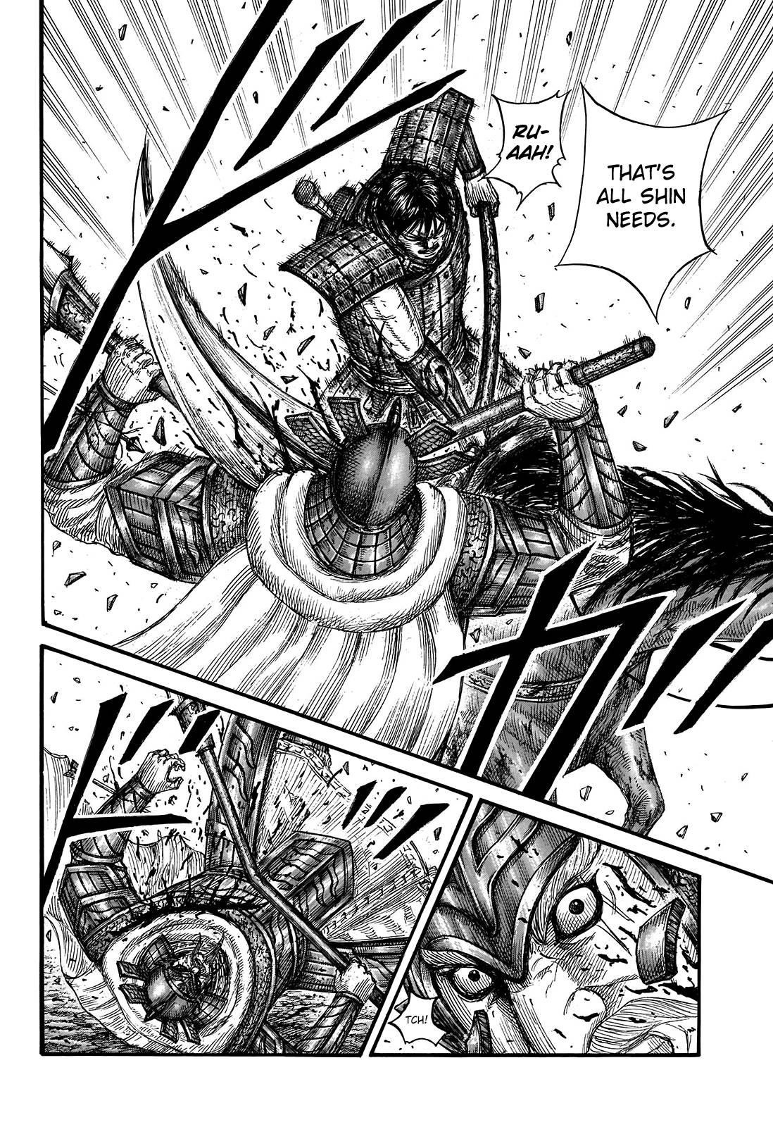 Kingdom Chapter 722 - Page 14