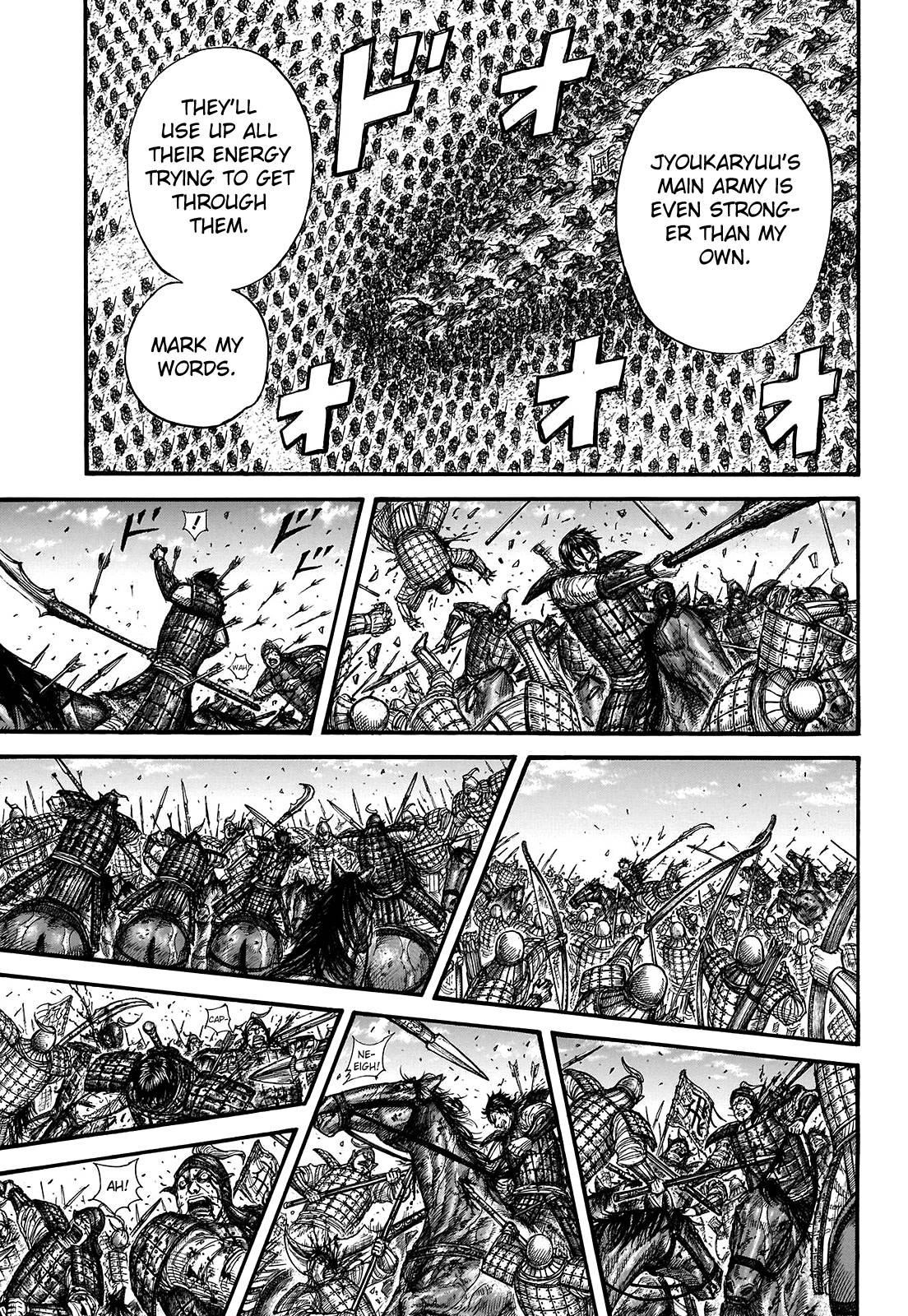Kingdom Chapter 722 - Page 17