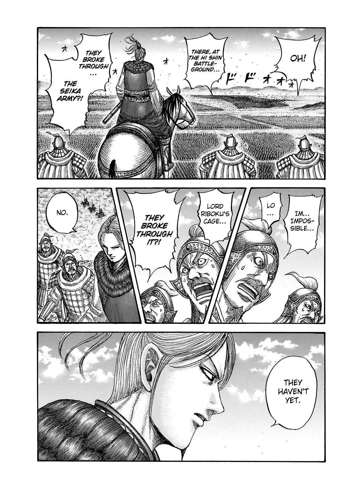 Kingdom Chapter 722 - Page 3