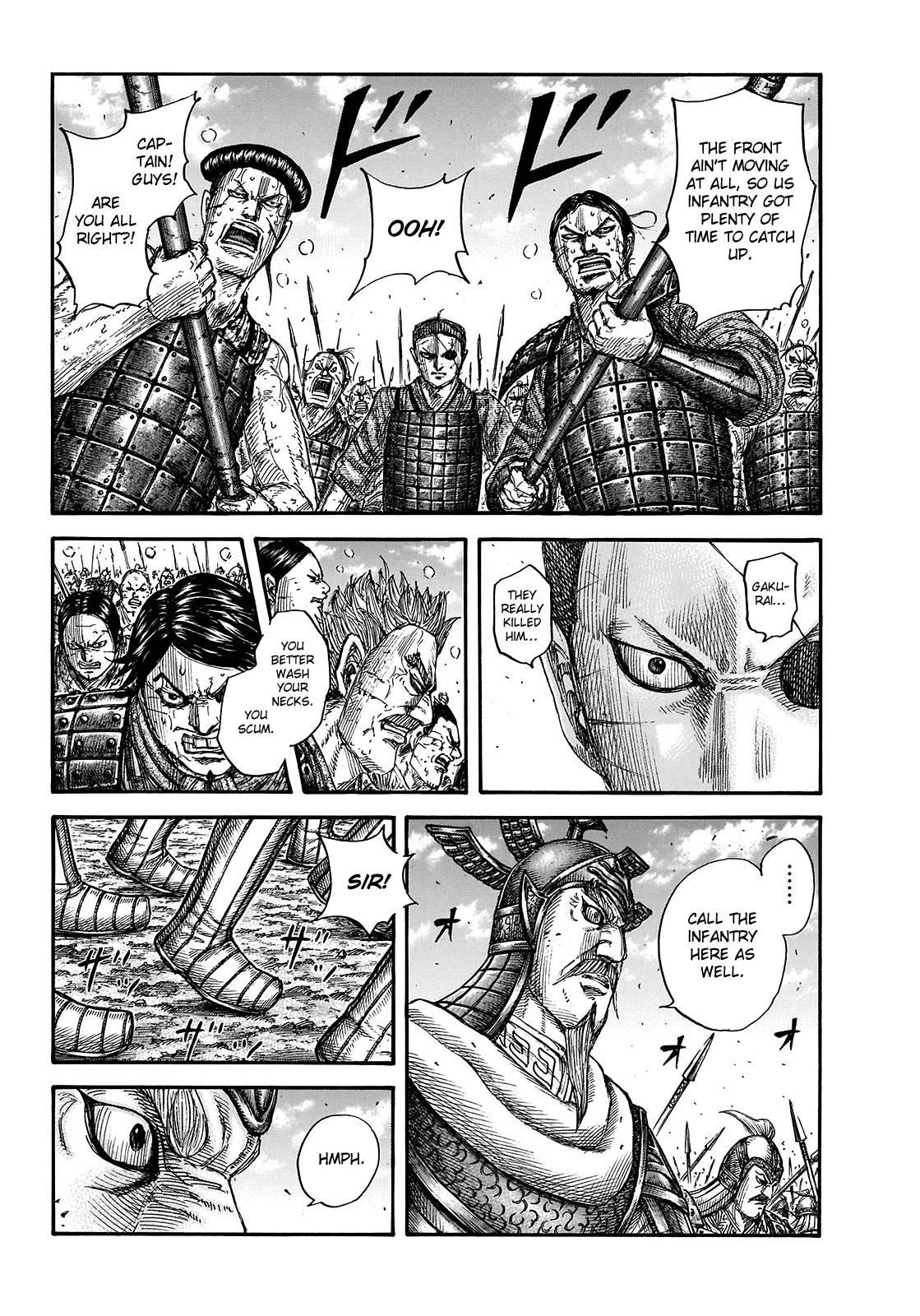 Kingdom Chapter 722 - Page 6
