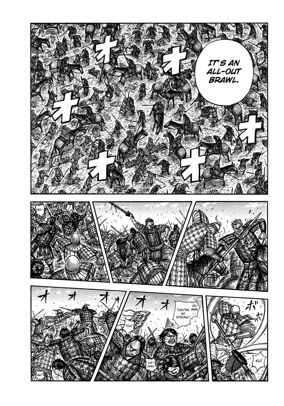Kingdom Chapter 722 - Page 7