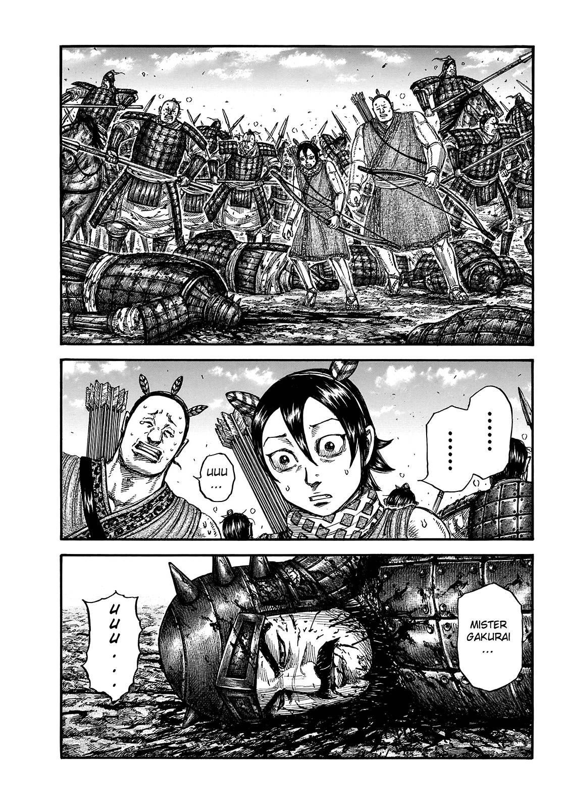 Kingdom Chapter 722 - Page 9