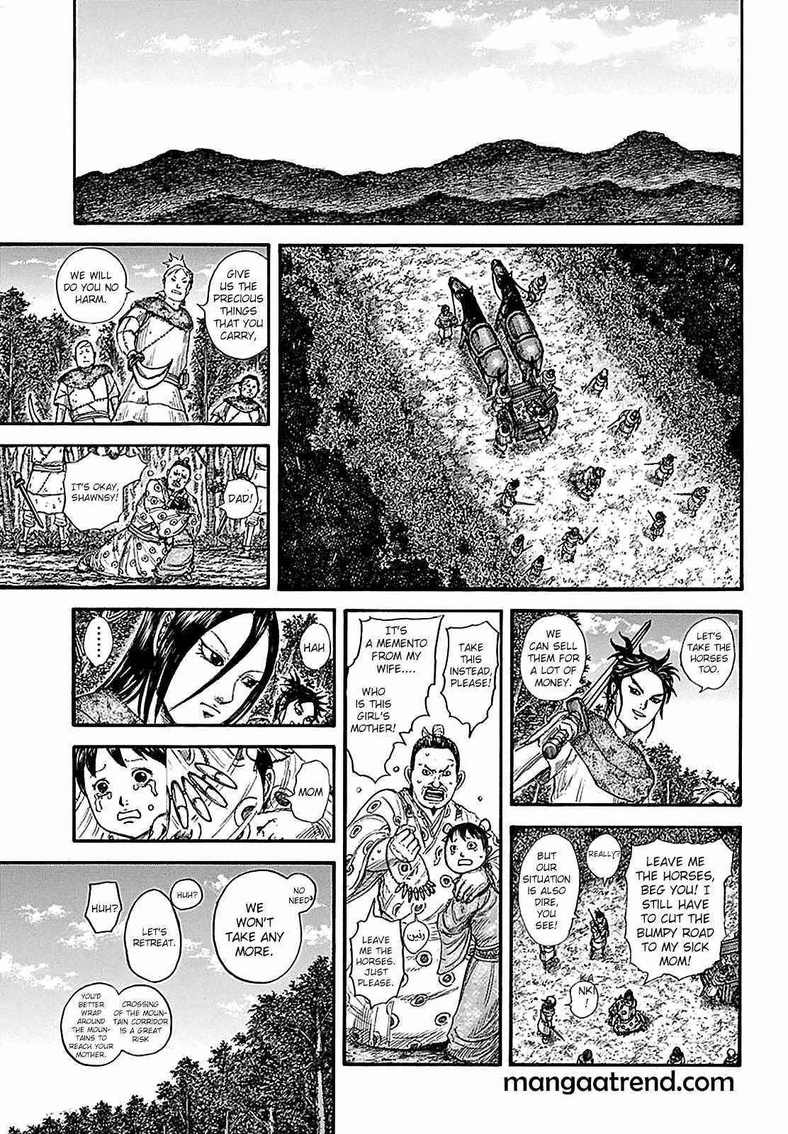 Kingdom Chapter 733 - Page 7