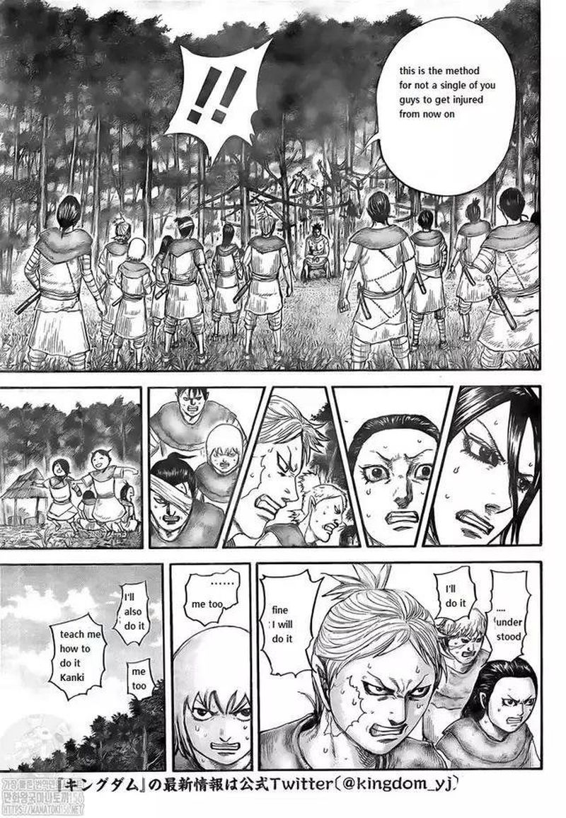 Kingdom Chapter 734 - Page 9