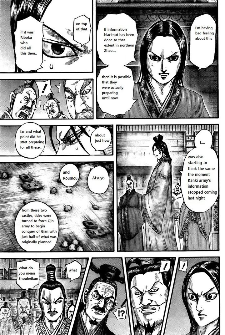 Kingdom Chapter 738 - Page 5