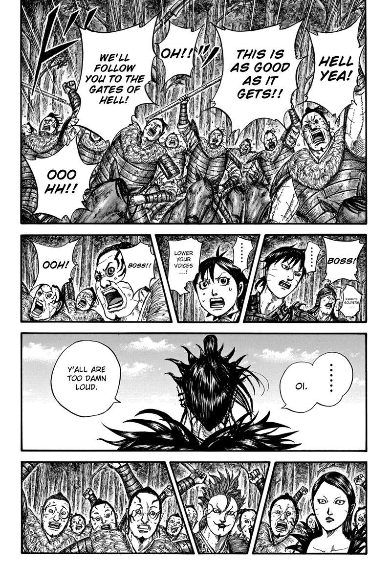 Kingdom Chapter 740 - Page 10
