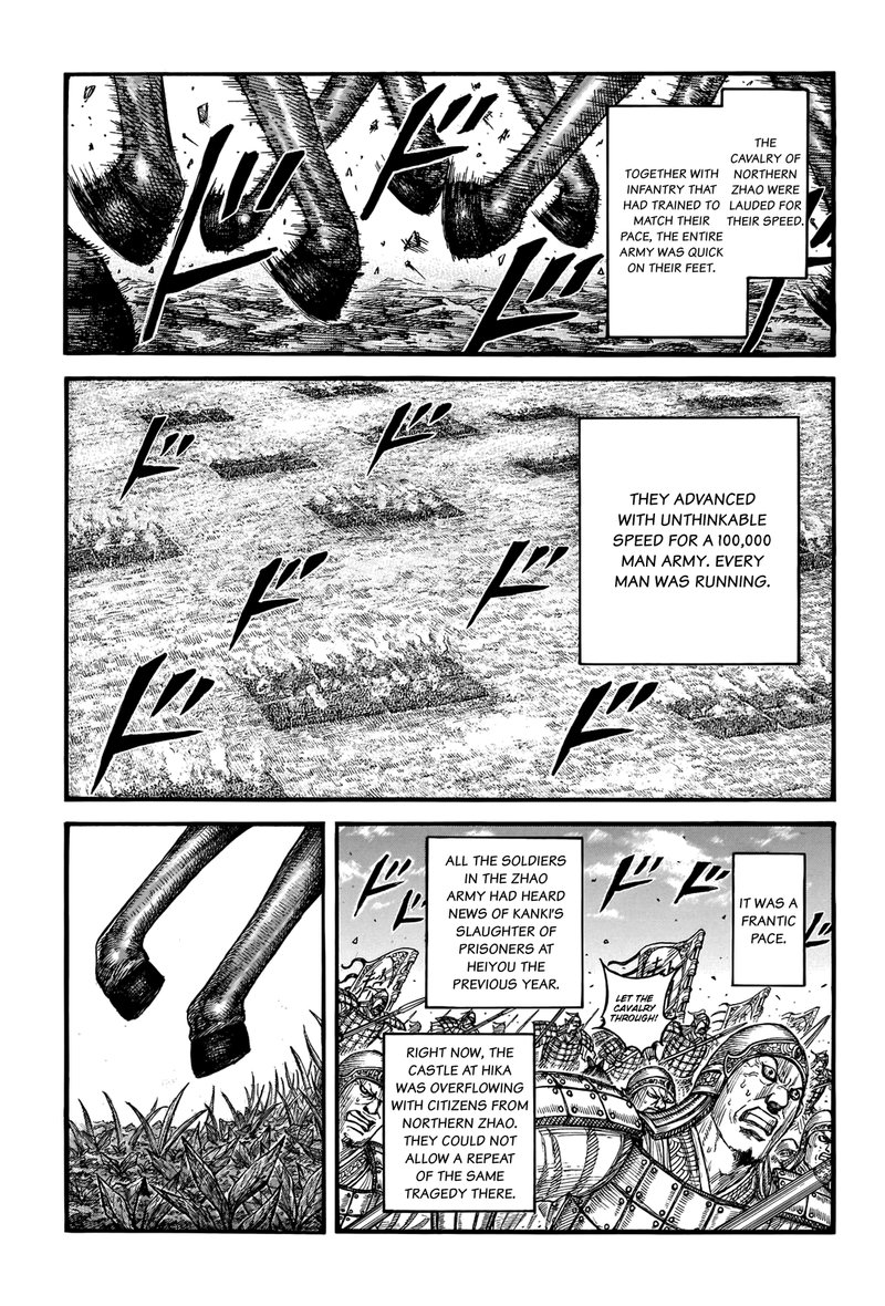 Kingdom Chapter 740 - Page 3