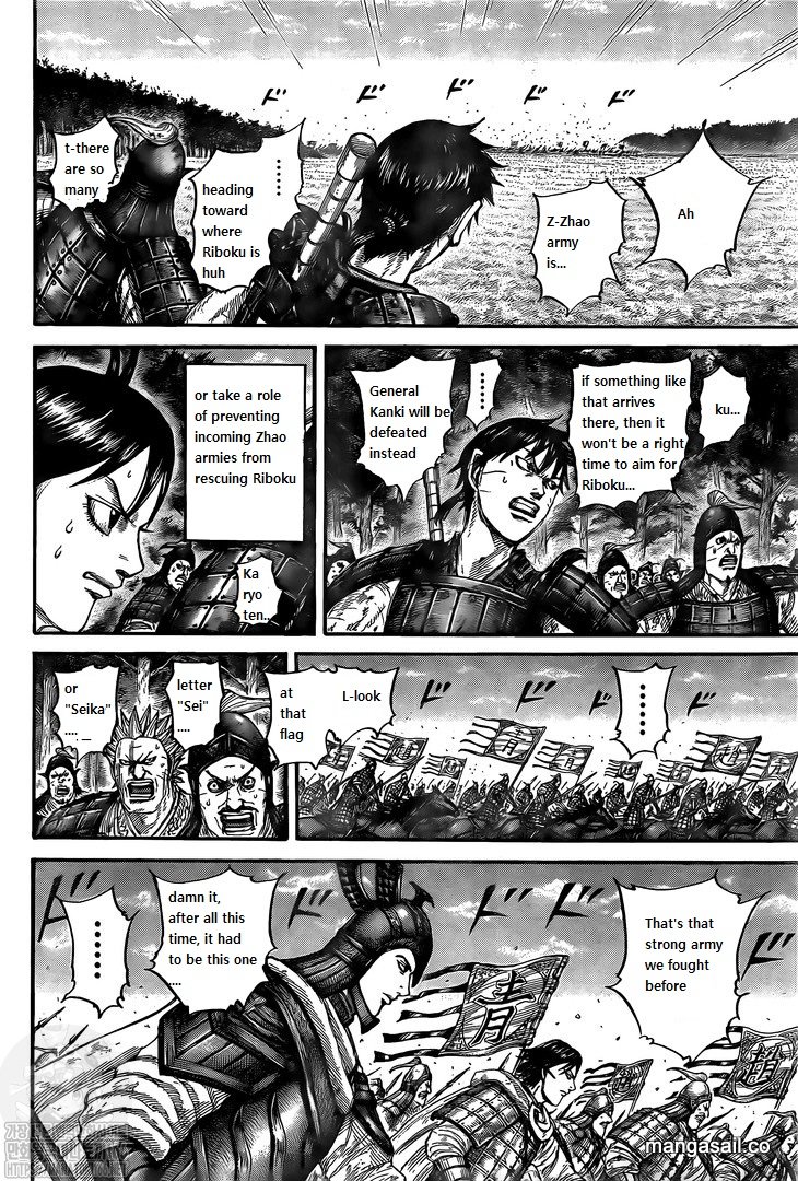 Kingdom Chapter 742 - Page 10