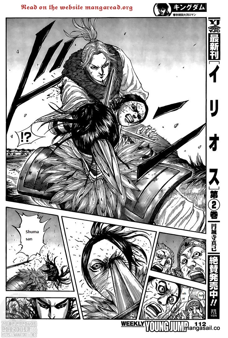 Kingdom Chapter 742 - Page 18