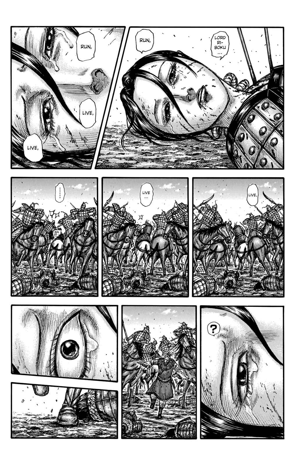 Kingdom Chapter 743 - Page 10