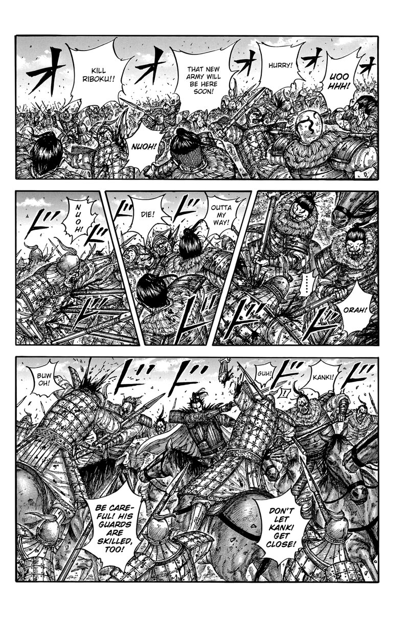 Kingdom Chapter 747 - Page 10