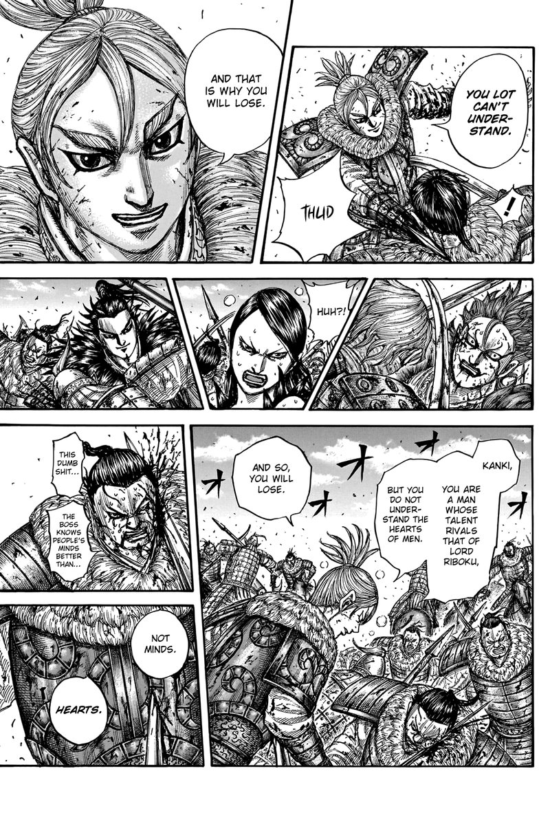 Kingdom Chapter 747 - Page 13