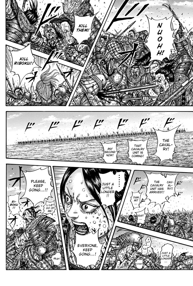 Kingdom Chapter 747 - Page 16
