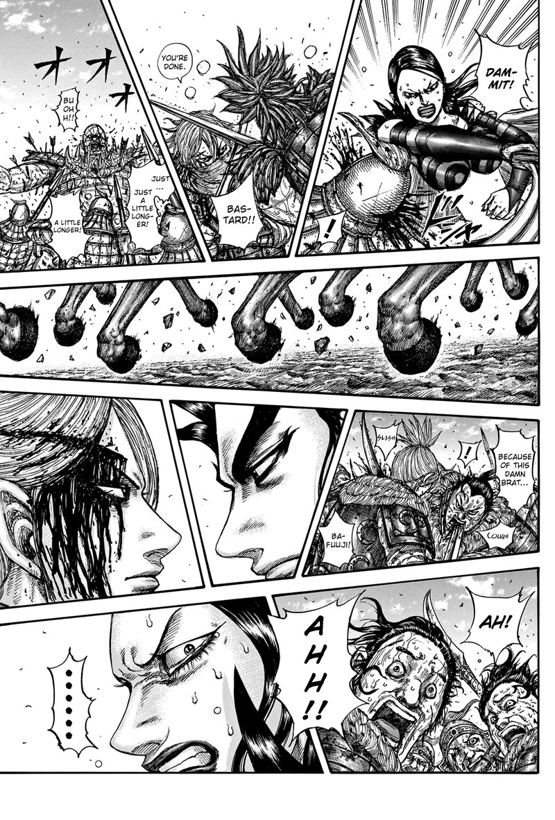 Kingdom Chapter 747 - Page 17