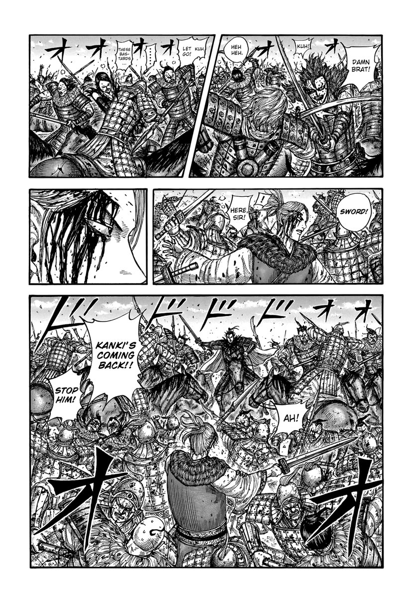 Kingdom Chapter 747 - Page 5