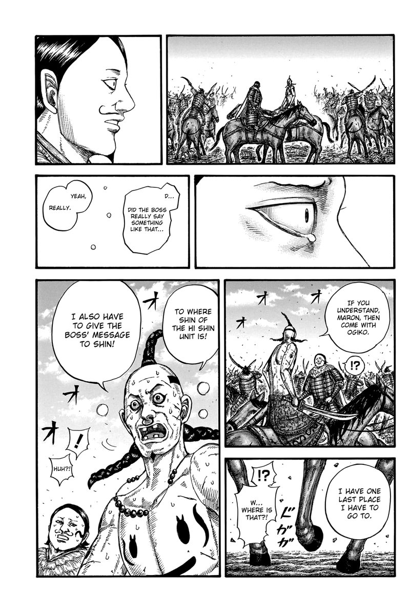 Kingdom Chapter 747 - Page 9
