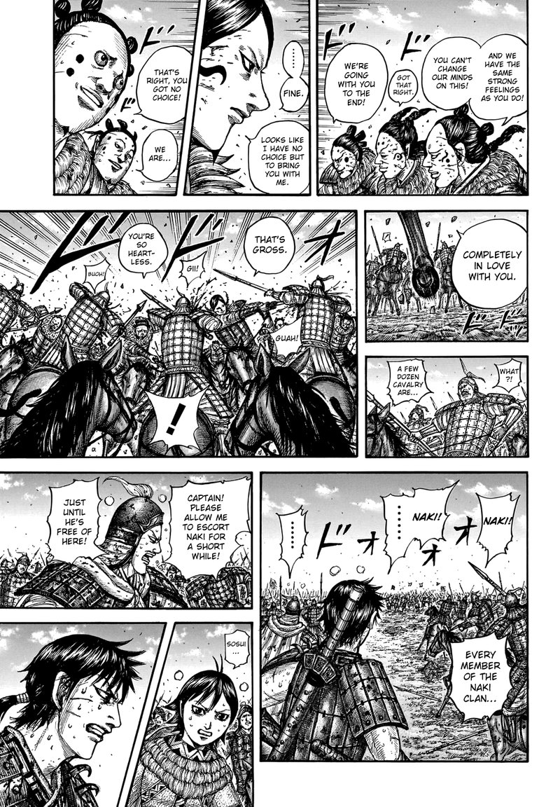 Kingdom Chapter 749 - Page 11