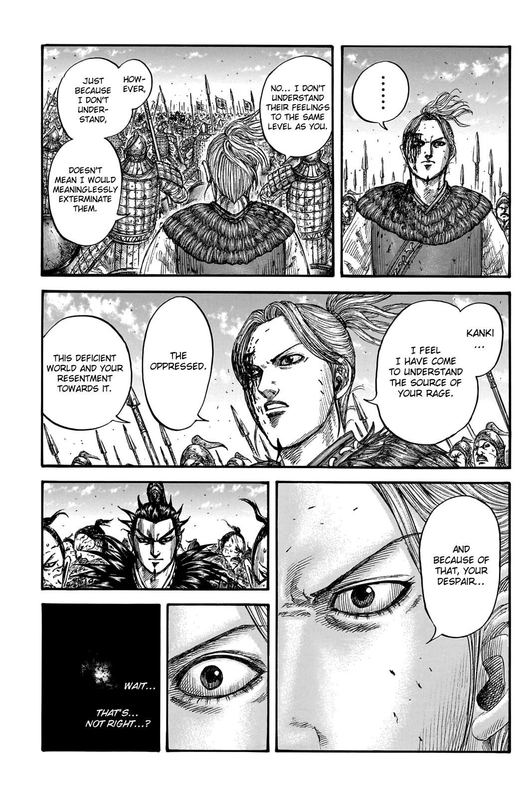 Kingdom Chapter 750 - Page 13
