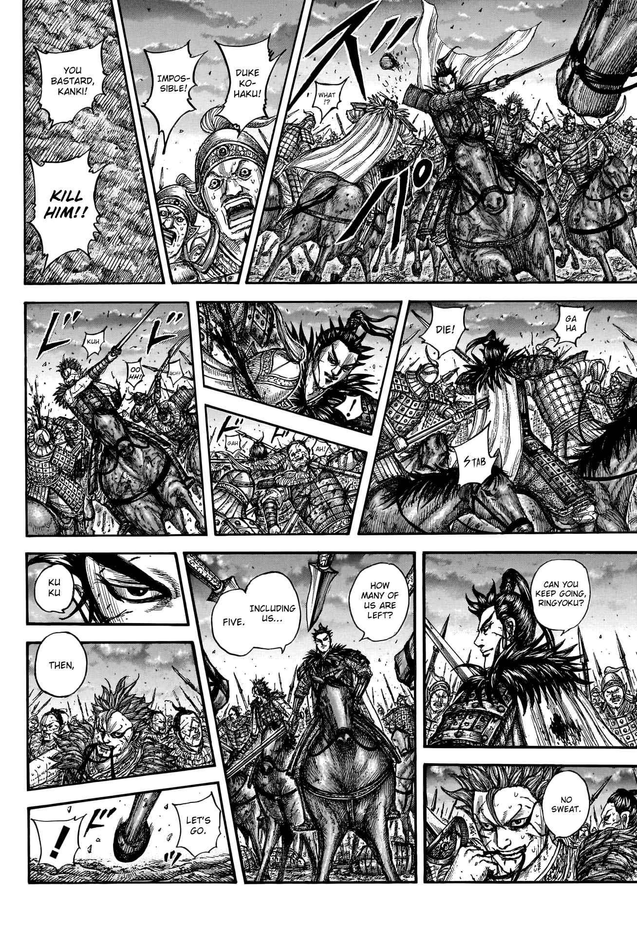 Kingdom Chapter 752 - Page 13