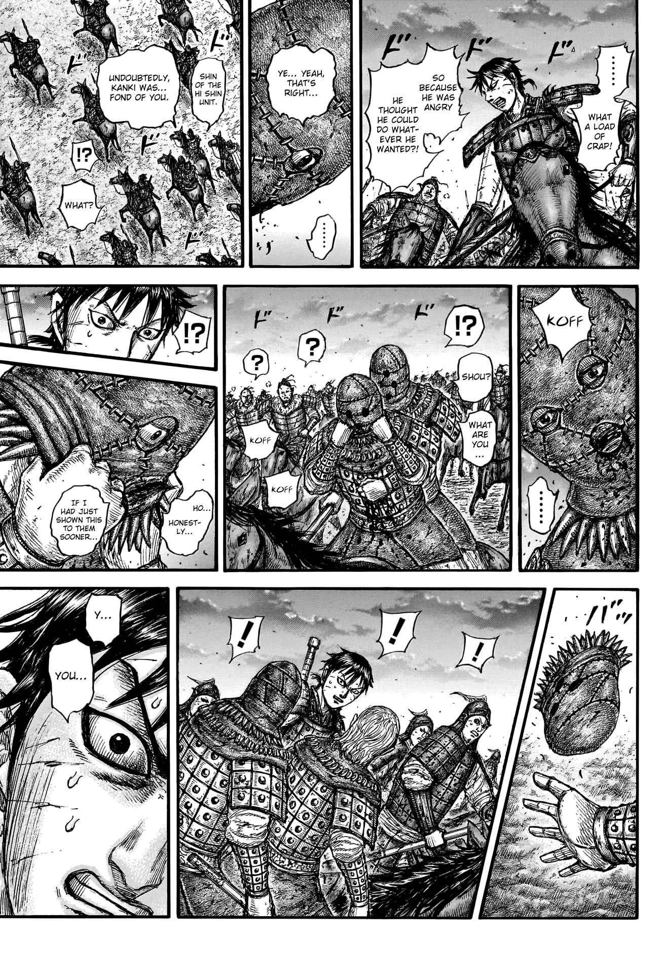 Kingdom Chapter 752 - Page 8