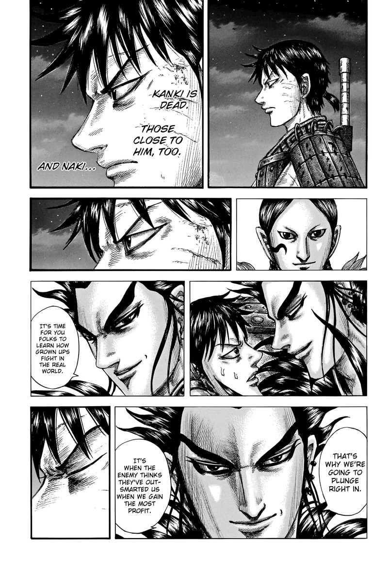 Kingdom Chapter 753 - Page 16