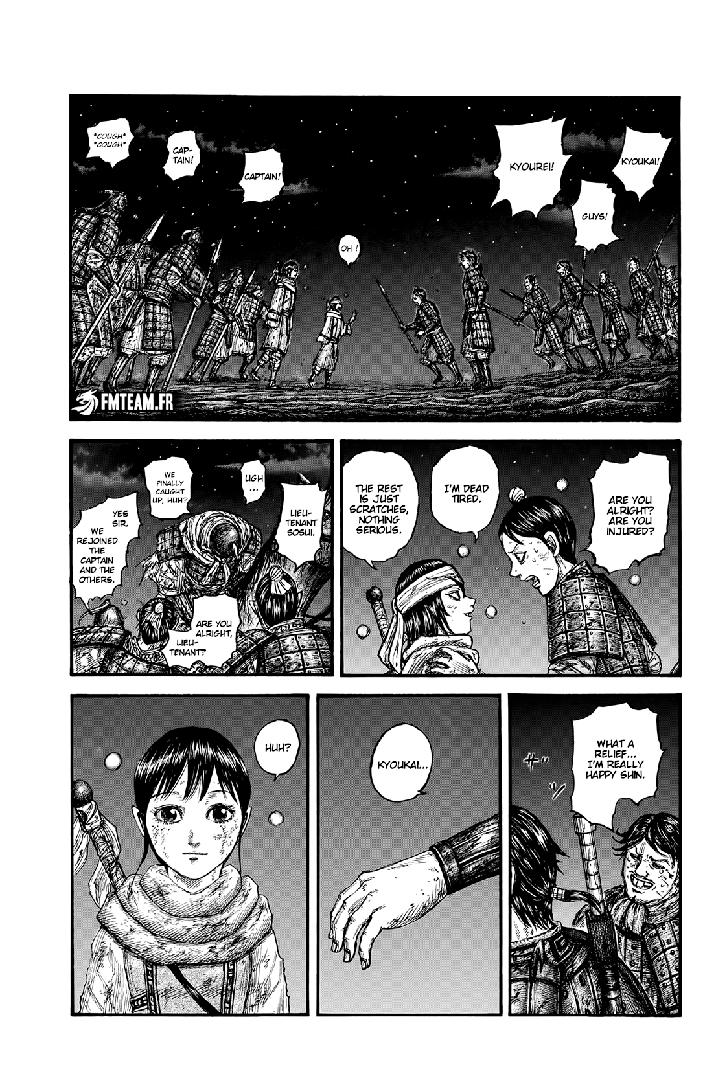 Kingdom Chapter 754 - Page 1