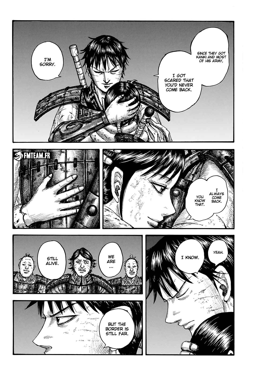 Kingdom Chapter 754 - Page 4