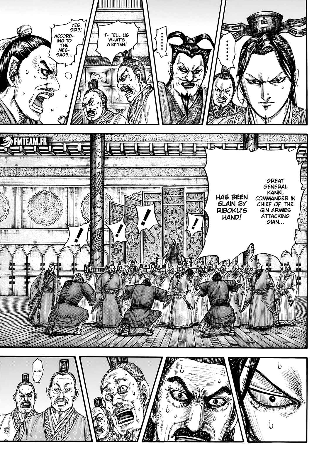 Kingdom Chapter 754 - Page 7