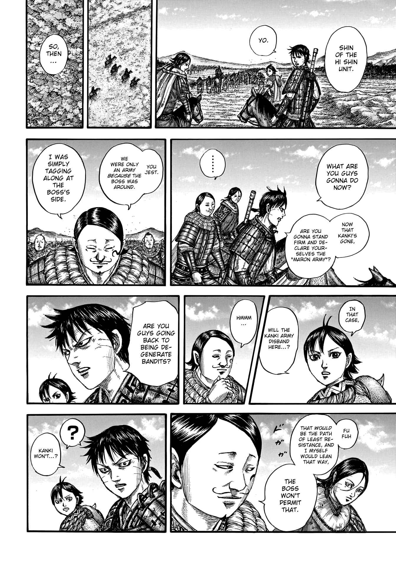 Kingdom Chapter 755 - Page 9