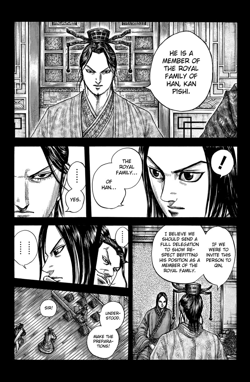 Kingdom Chapter 757 - Page 2