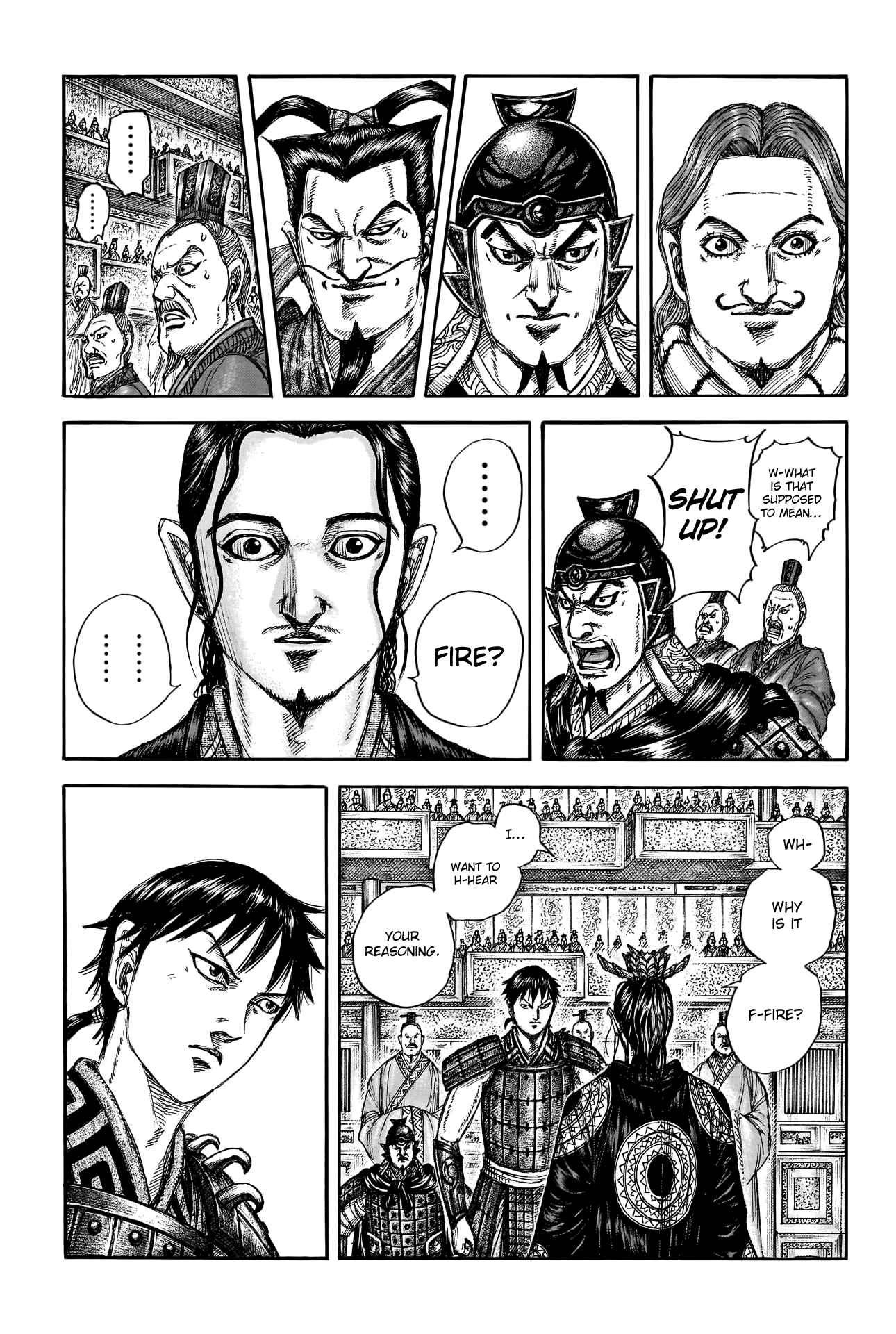 Kingdom Chapter 760 - Page 3
