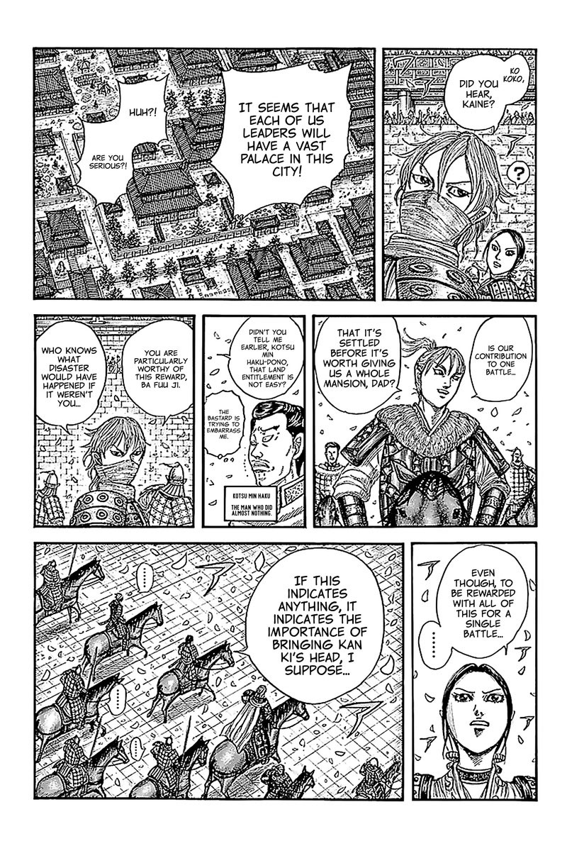 Kingdom Chapter 761 - Page 13