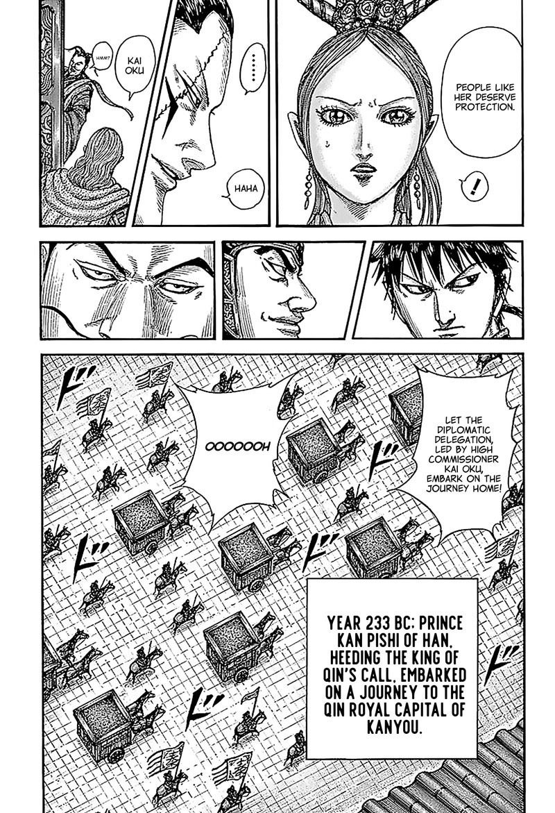 Kingdom Chapter 761 - Page 9